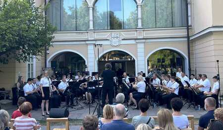 Letni koncert Pihalnega orkestra železarjev Ravne s solisti (5)
